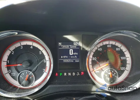 2016 Dodge Grand Caravan Sxt z USA, uszkodzony, nr VIN 2C4RDGCG8GR202839